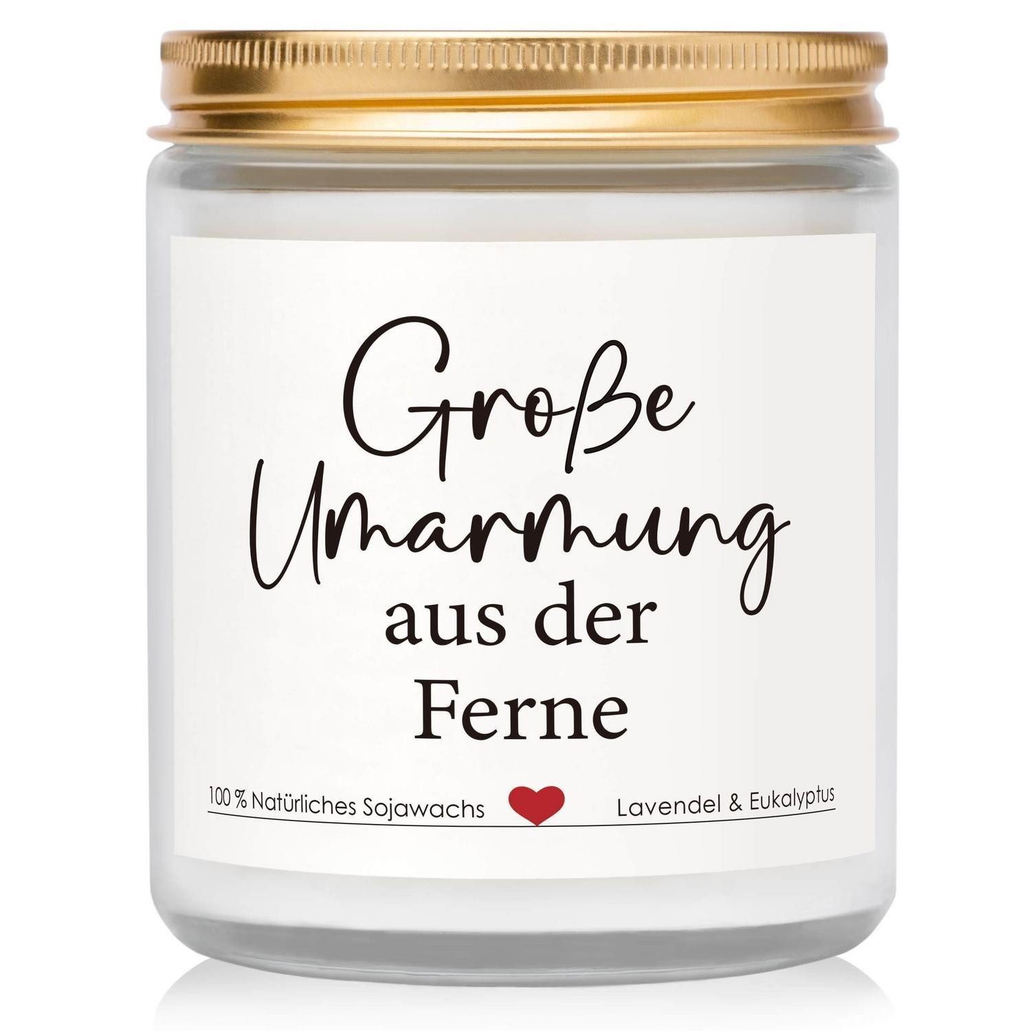 LuxusKollektion Duftkerze Gute Besserung Duftkerze Lavendel/Eukalyptus