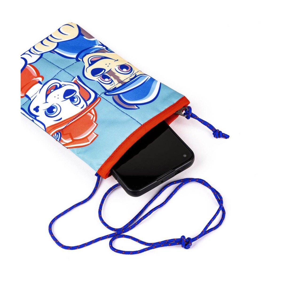 PAW PATROL Umhängetasche Paw Patrol Handy-& Seitentasche 18 cm – Mobile Crossbody Bag