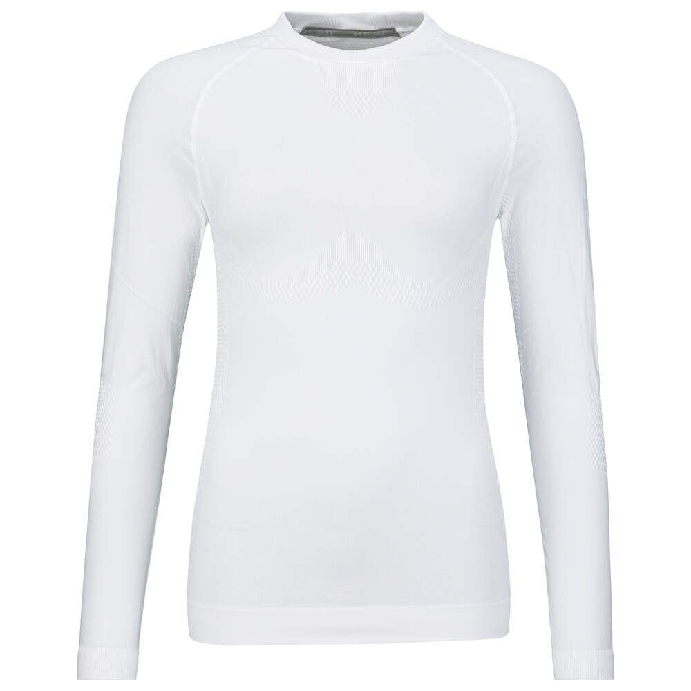 Head Langarmshirt Funktionsunterwäsche Flex Seamless (nahtlos) weiss Damen