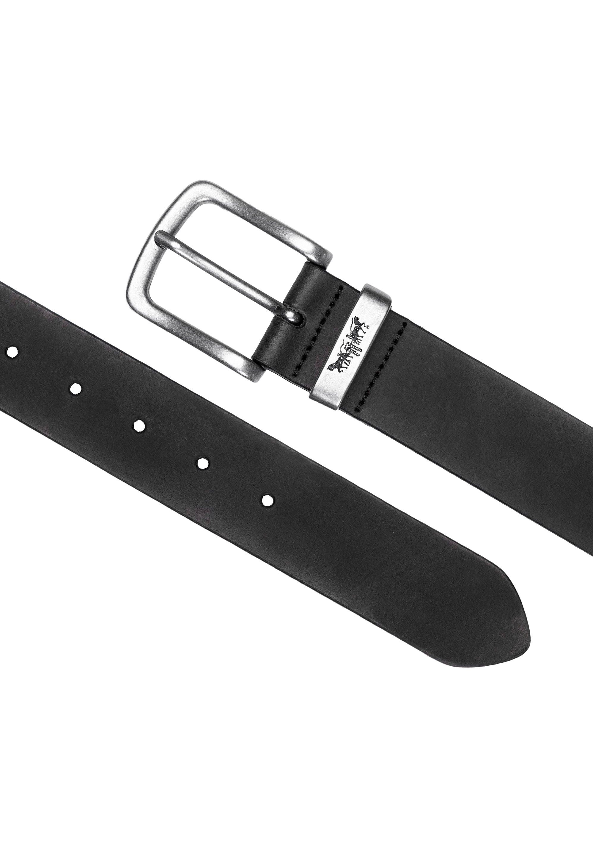 Levi's® Ledergürtel METAL TWO HORSE KEEPER günstig online kaufen