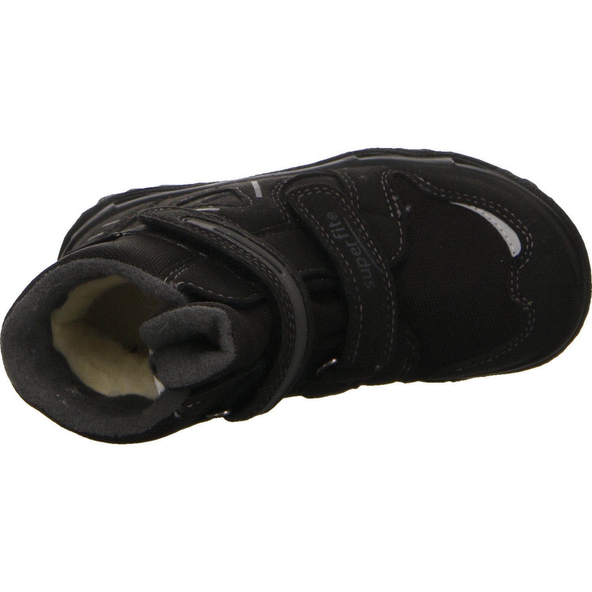 Stiefel Gore-Tex schwarz Superfit Boots grau Stiefel Schuhe Synthetikkombination 2 Jungen Husky