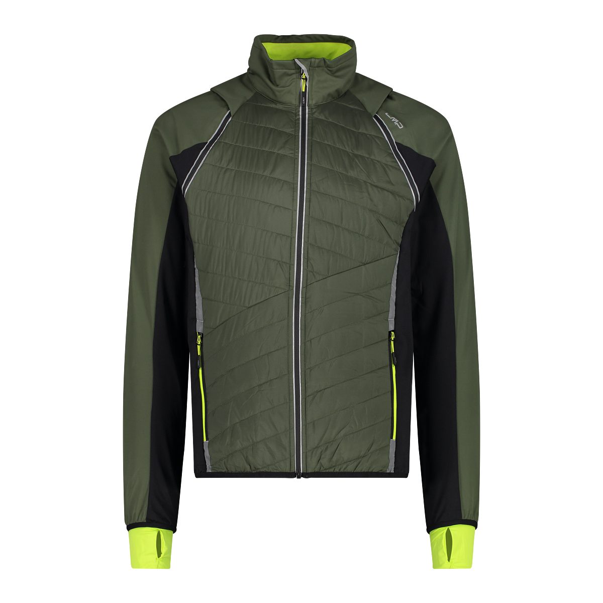 CMP Outdoorjacke oil green-ne