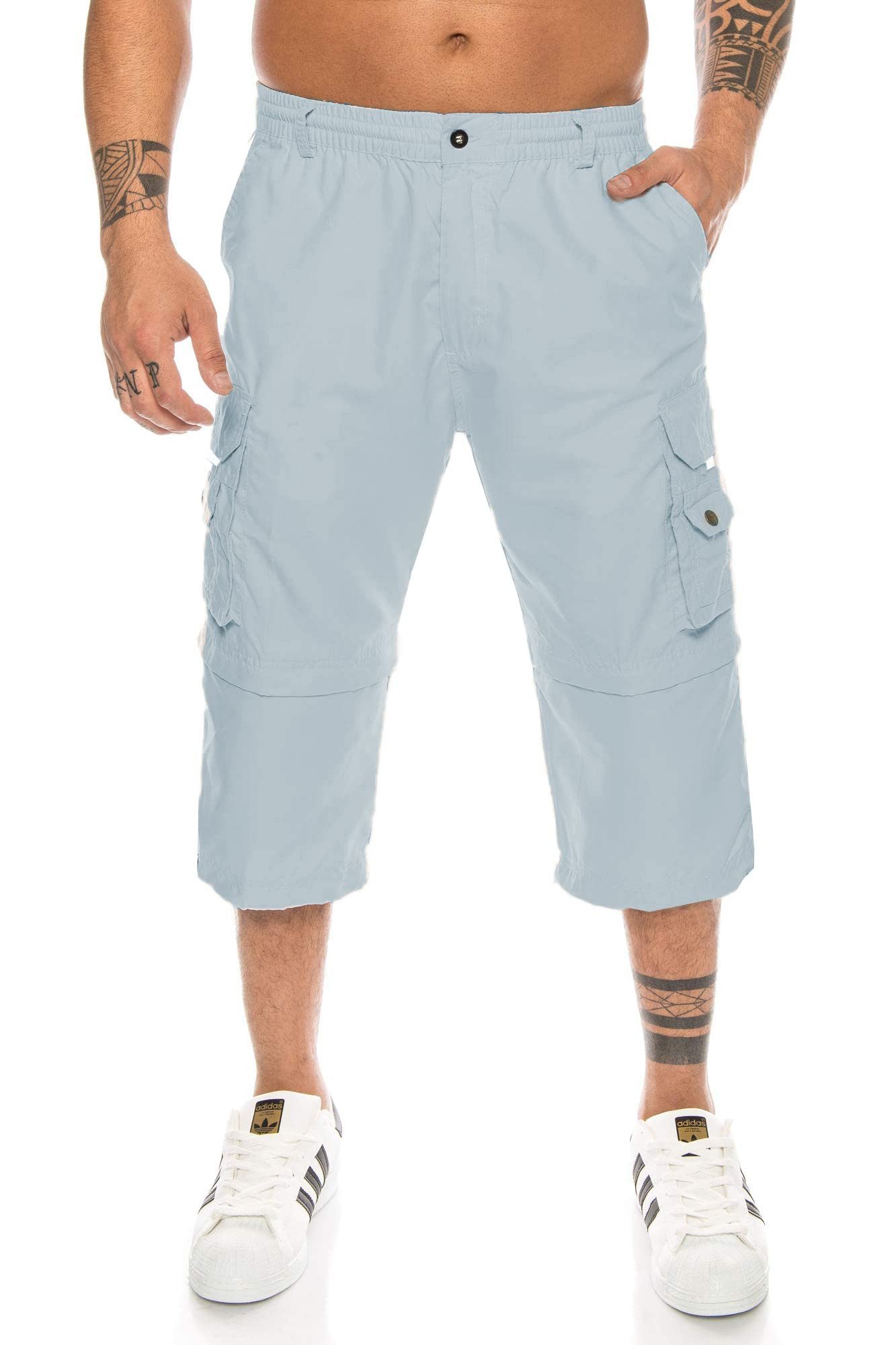 Kendindza Collection Cargobermudas Bermuda Shorts Herren Kurze Hose 3/4 Hos günstig online kaufen