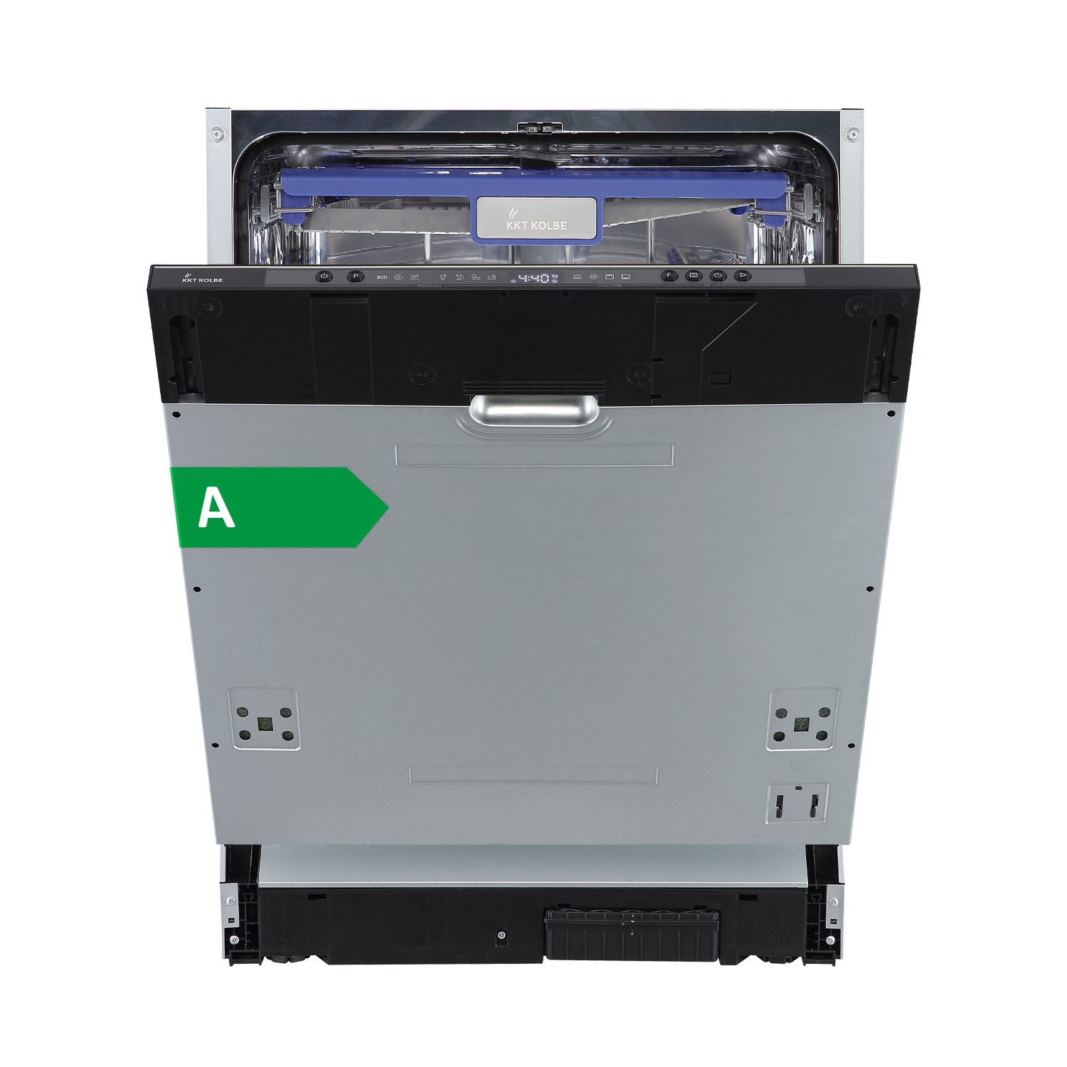 KKT KOLBE vollintegrierbarer Geschirrspüler DW60VI, 9,5 l, 14 Maßgedecke, 60cm / Vollintegriert / AquaStop / 7 Programme / 14 Maßgedecke