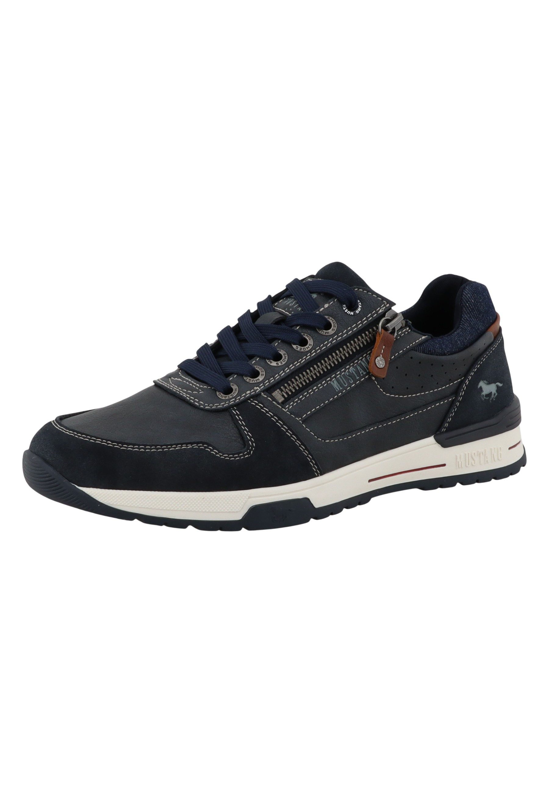 Mustang Shoes 26M0281003 00003 Navy Sneaker