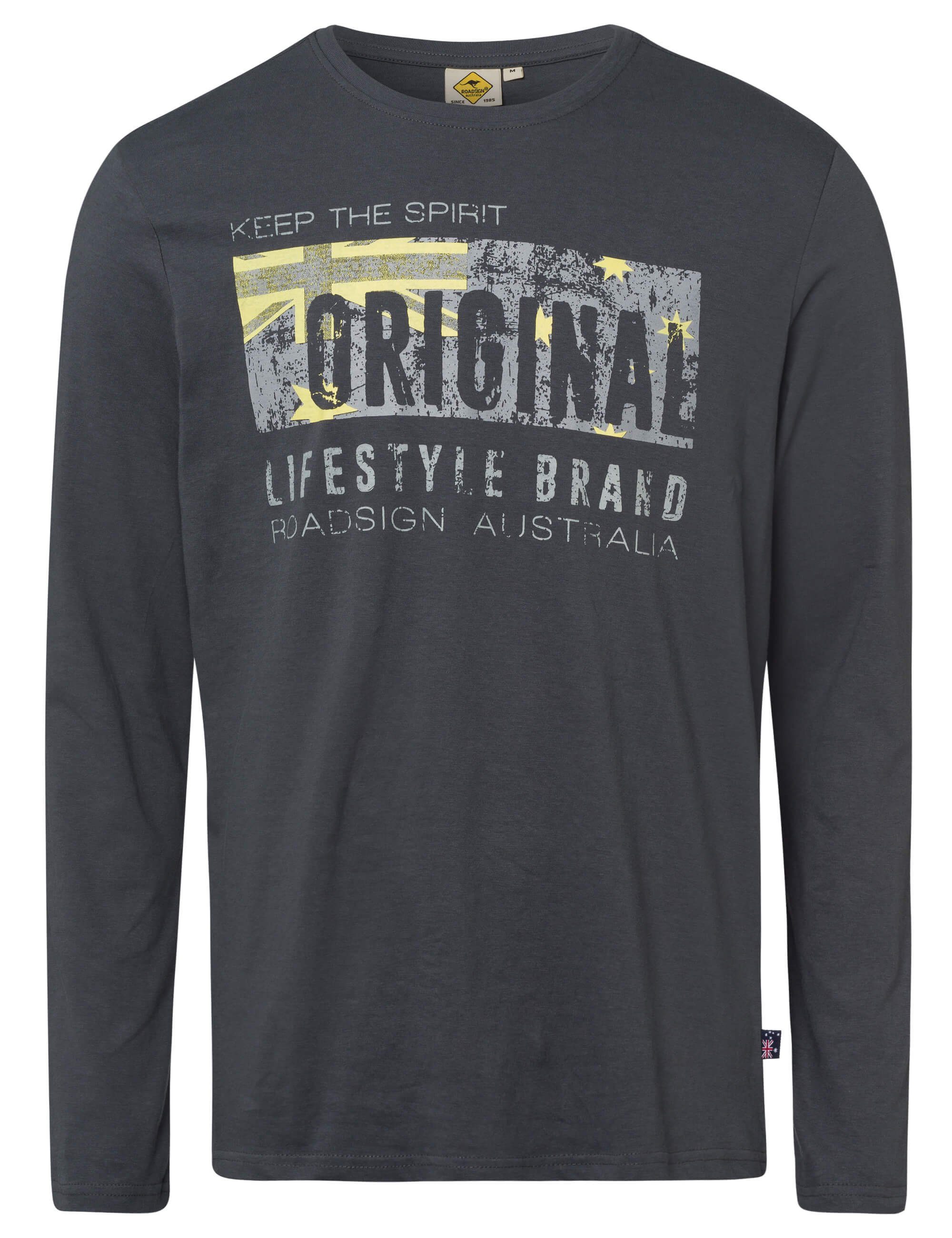 ROADSIGN australia Langarmshirt Original Lifestyle (1, 1-tlg., 1) mit Marke günstig online kaufen