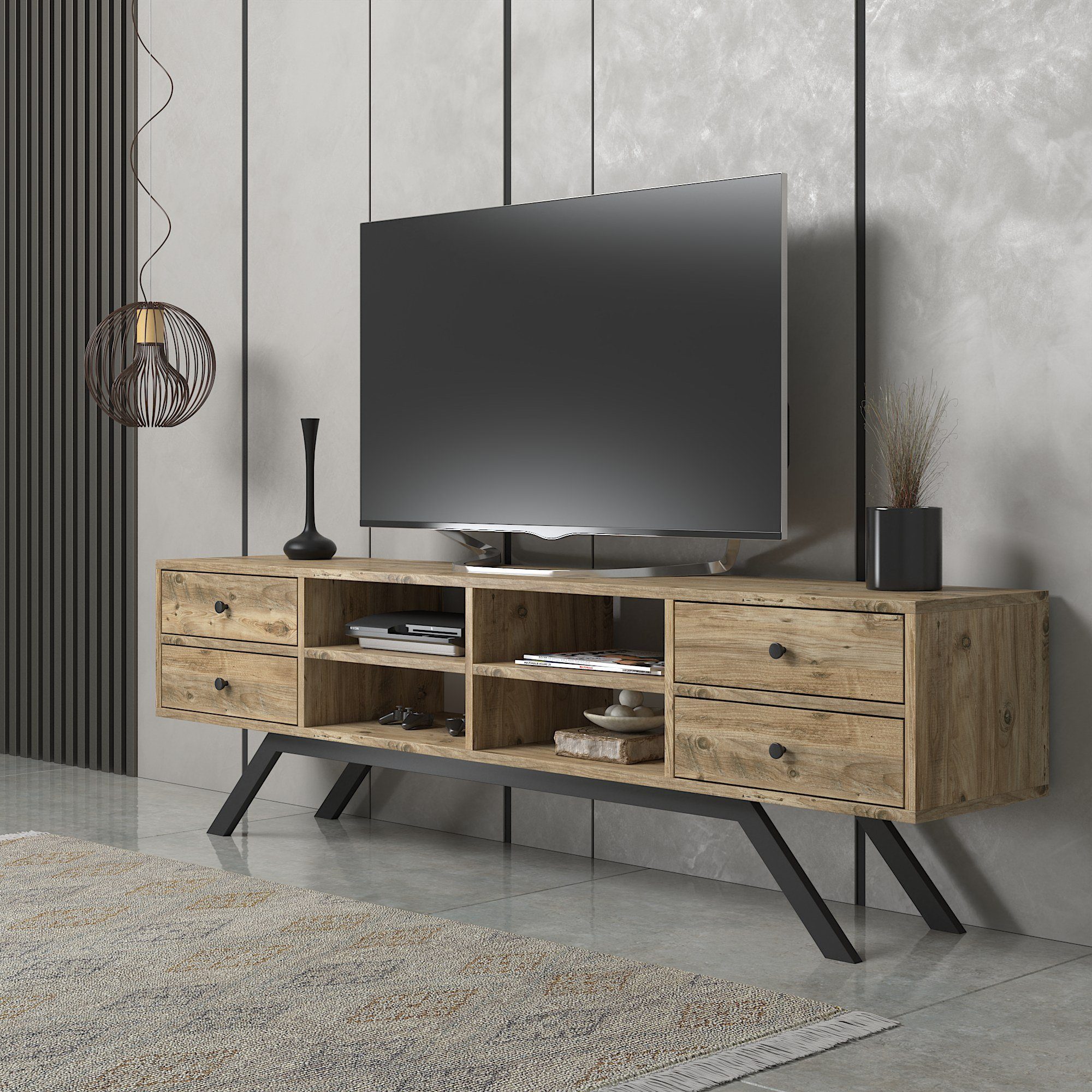 Skye Decor TV-Schrank VLT1549-Fernsehtisch