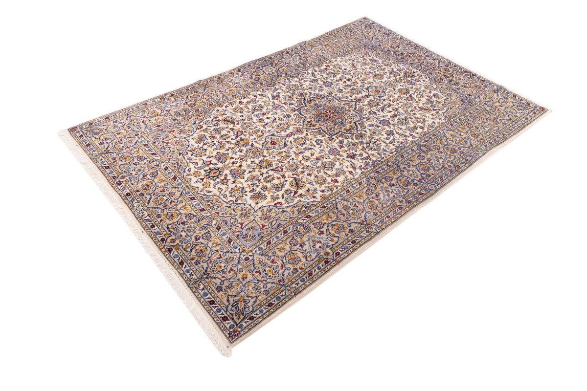 Orientteppich Keshan Trading, rechteckig, 140x216 Perserteppich, Handgeknüpfter Höhe: Orientteppich mm Nain 12 