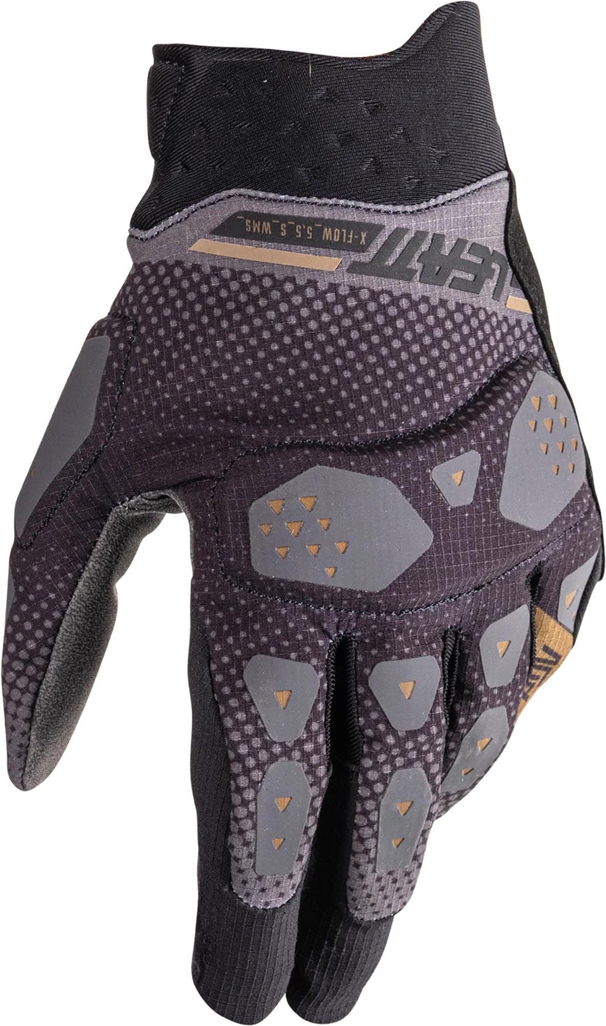 Leatt Motorradhandschuhe ADV 5.5 X-Flow Short Damen Motorrad Handschuhe kurze Stulpe,Touchscreenbedienung möglich,belüftet