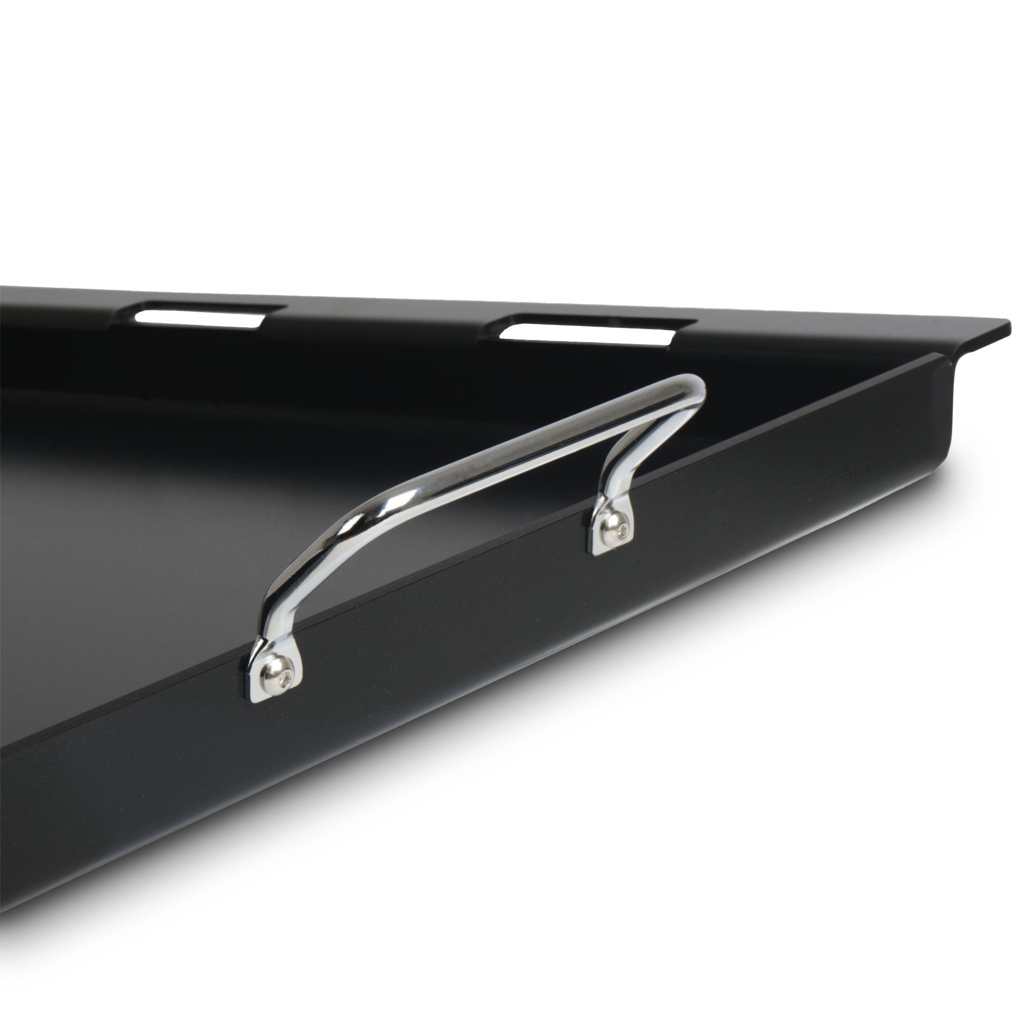 BBQ-Toro Grillplatte Stahl Keramik Grillplatte 67 x 47,5 cm, Keramikbeschichtete Grillplat, Einfache Reinigung