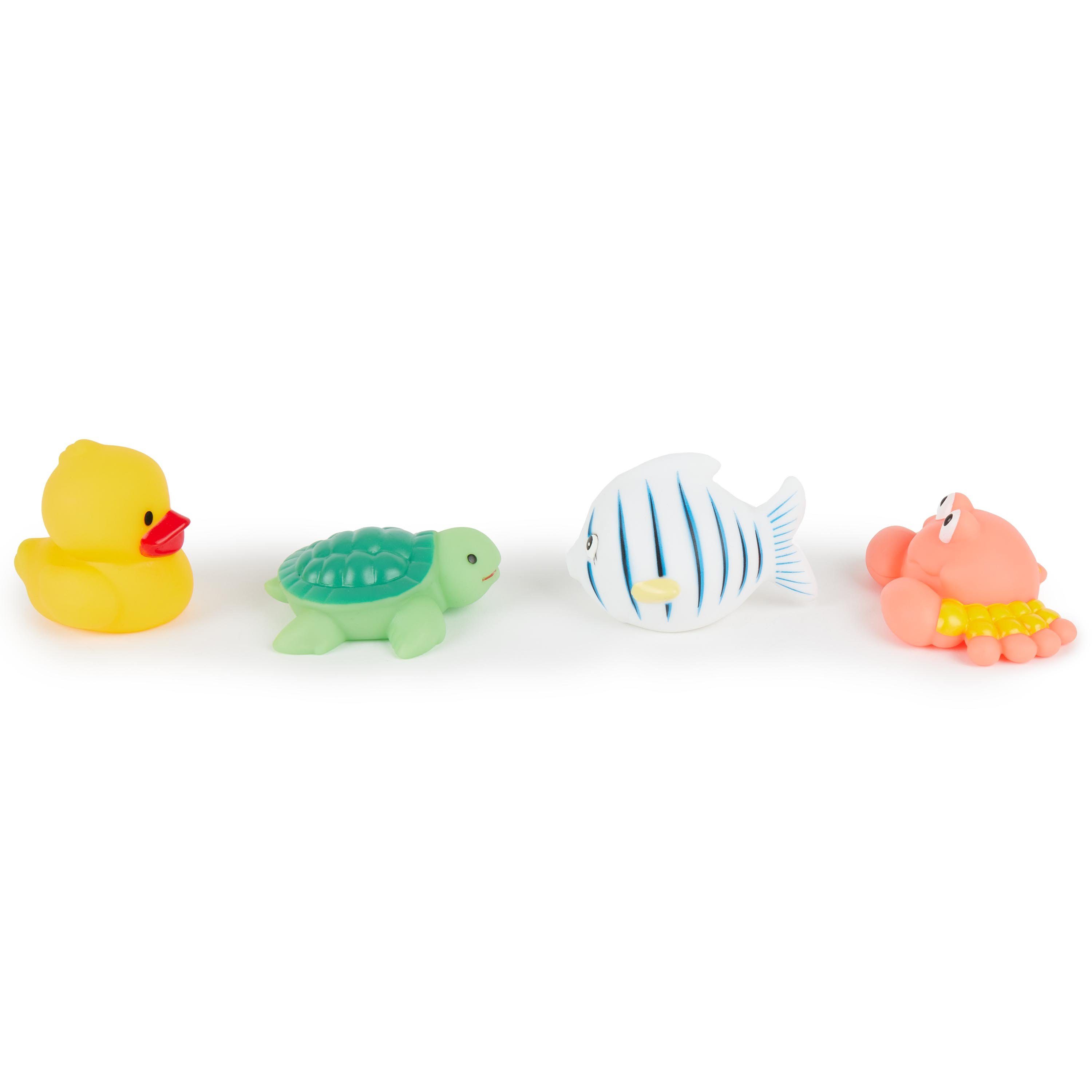 Badespielzeug 5 Niedlichen Tier Baden-Spielzeug für Babys Kinderbadespaß 