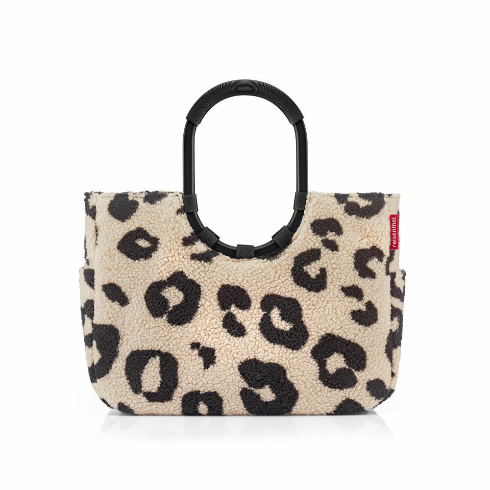 REISENTHEL® Shopper loopshopper L teddy leo cream