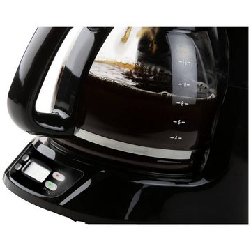 Domo Kaffeebereiter Filter Kaffemaschine 1.5L, Display, Timerfunktion, Glaskanne