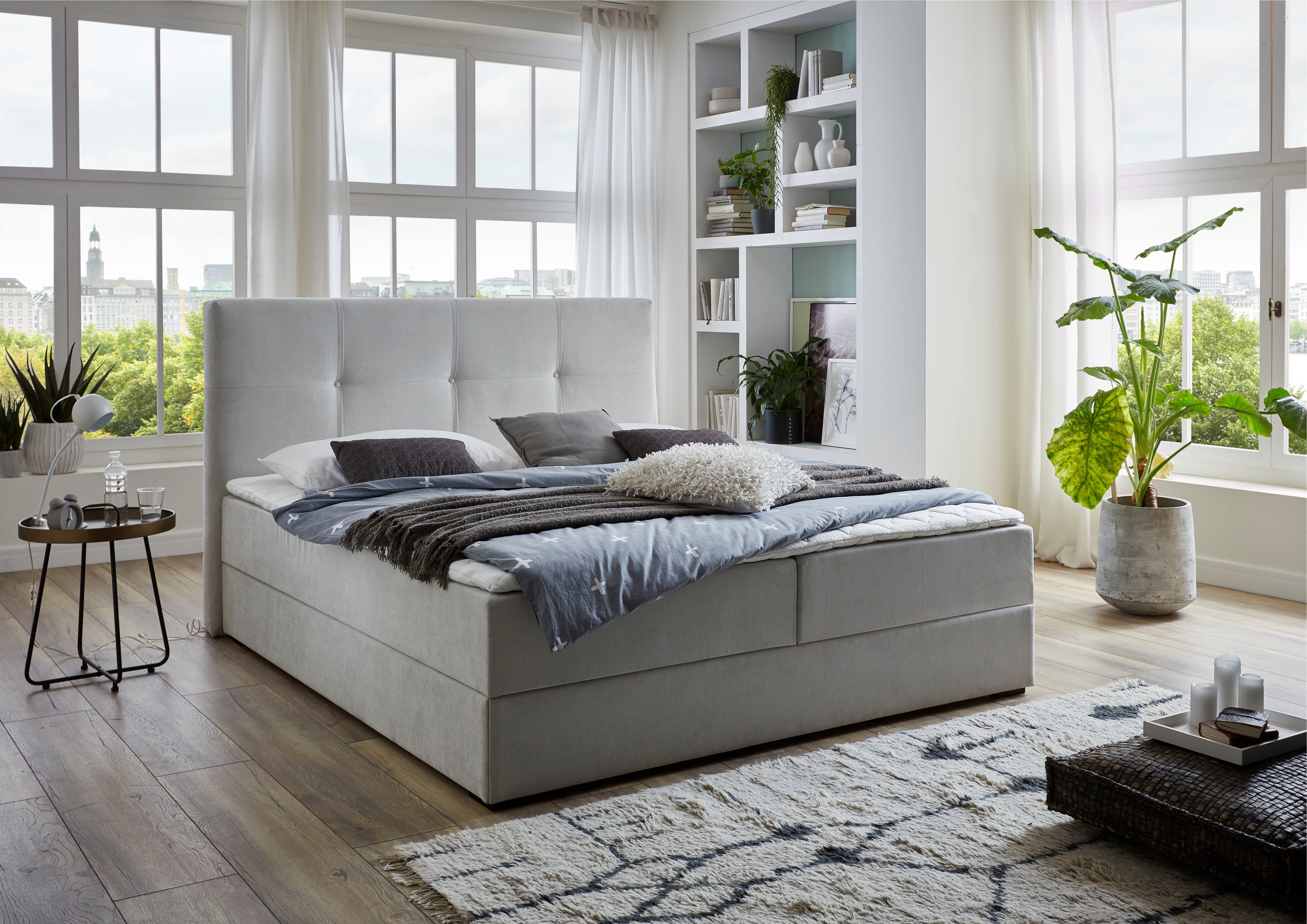 ATLANTIC home collection Boxbett Lucy, mit Bettkasten