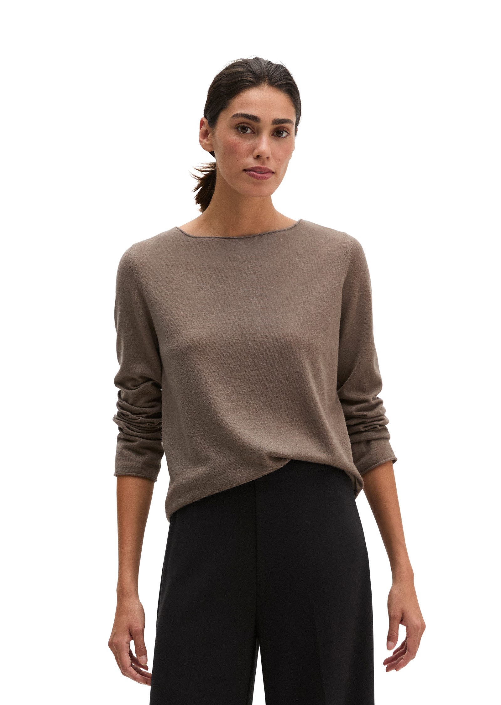 Marc O'Polo Strickpullover aus weicher Merinowolle