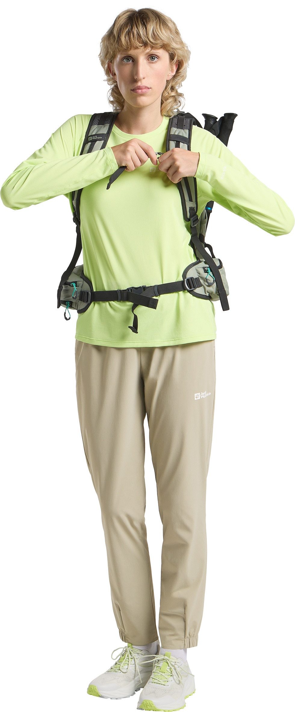 Jack Wolfskin Funktionsshirt PRELIGHT SWIFT LS W