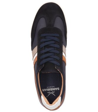 Sansibar Sneaker Leder/Textil Sneaker