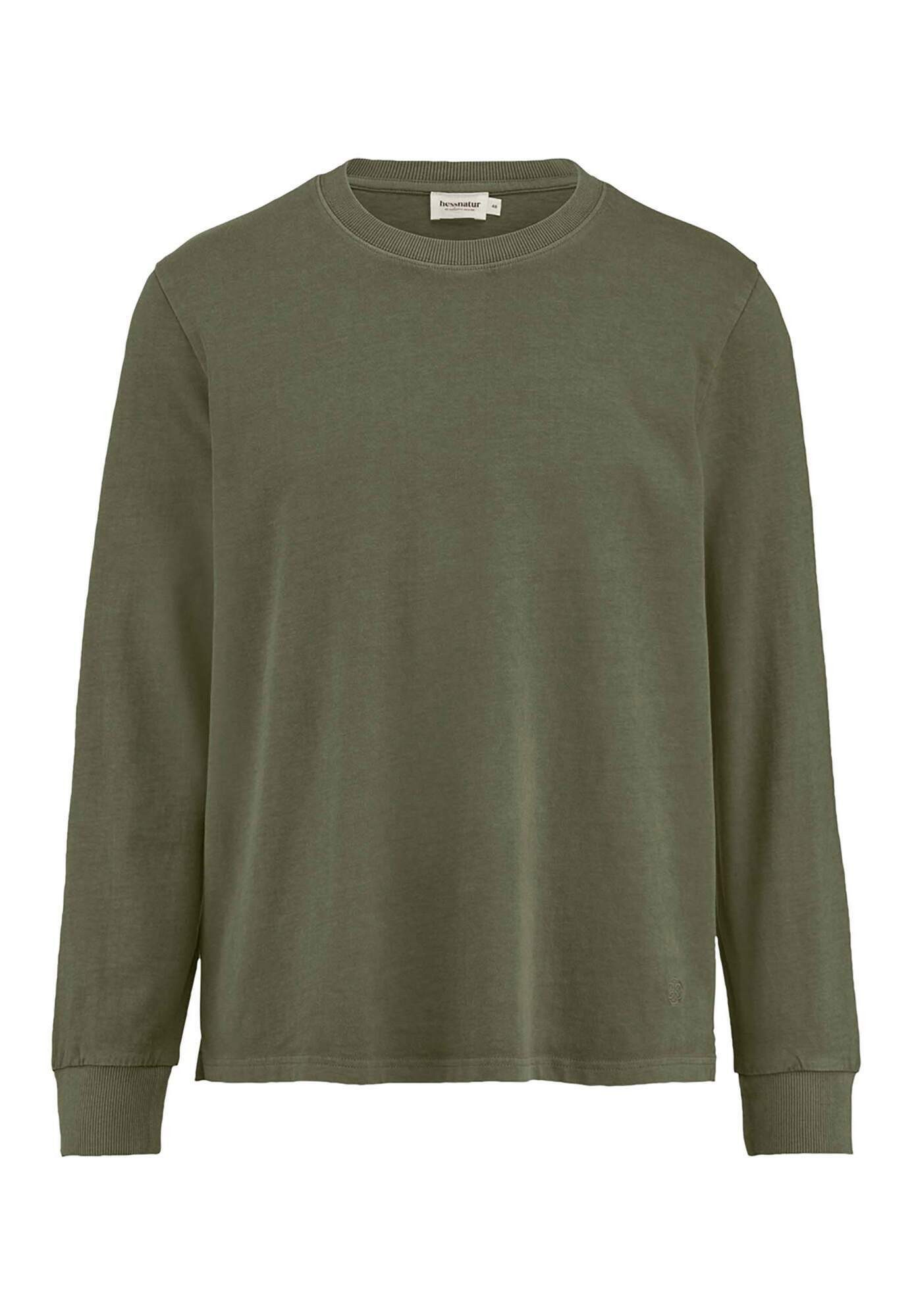 Hessnatur T-Shirt aus reiner Bio-Baumwolle (1-tlg)