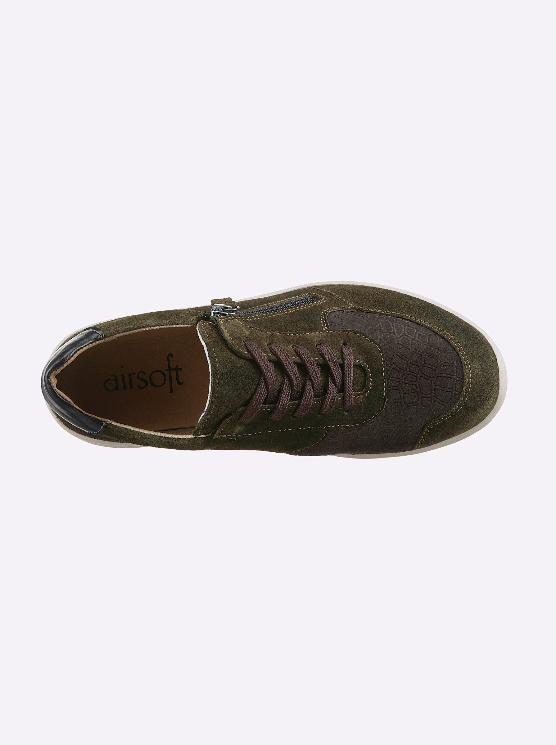 airsoft modern+ Sneaker Klettschuh