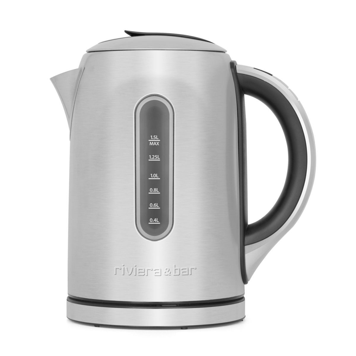 riviera&bar Wasserkocher riviera&bar MILA Wasserkocher Stainless Steel TR