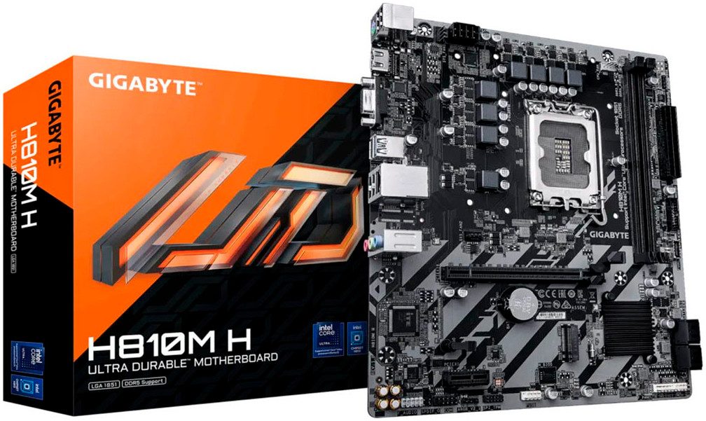 Gigabyte H810M H Mainboard – Intel Core Ultra Mainboard