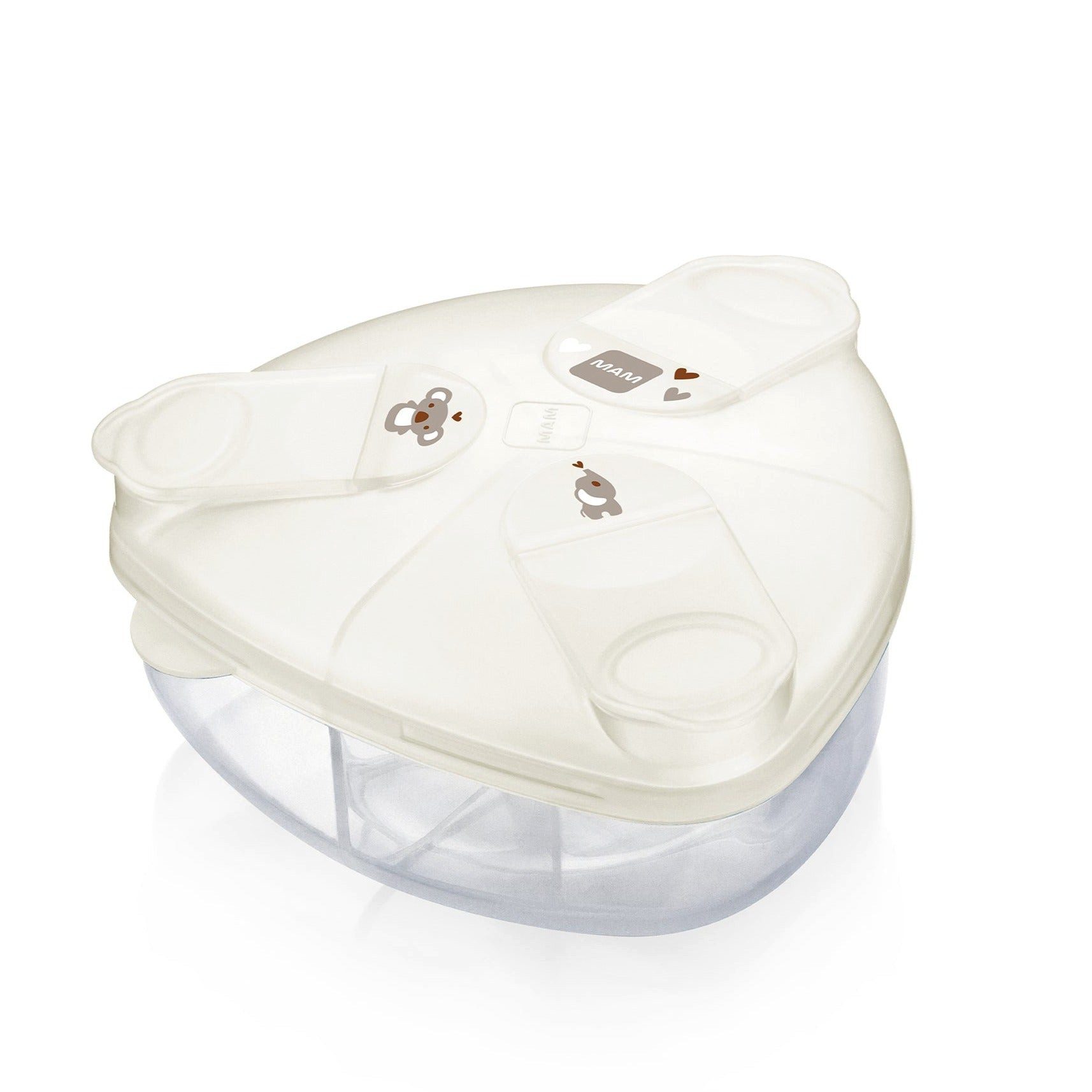 MAM Aufbewahrungsdose Milchpulver Portionierer günstig online kaufen