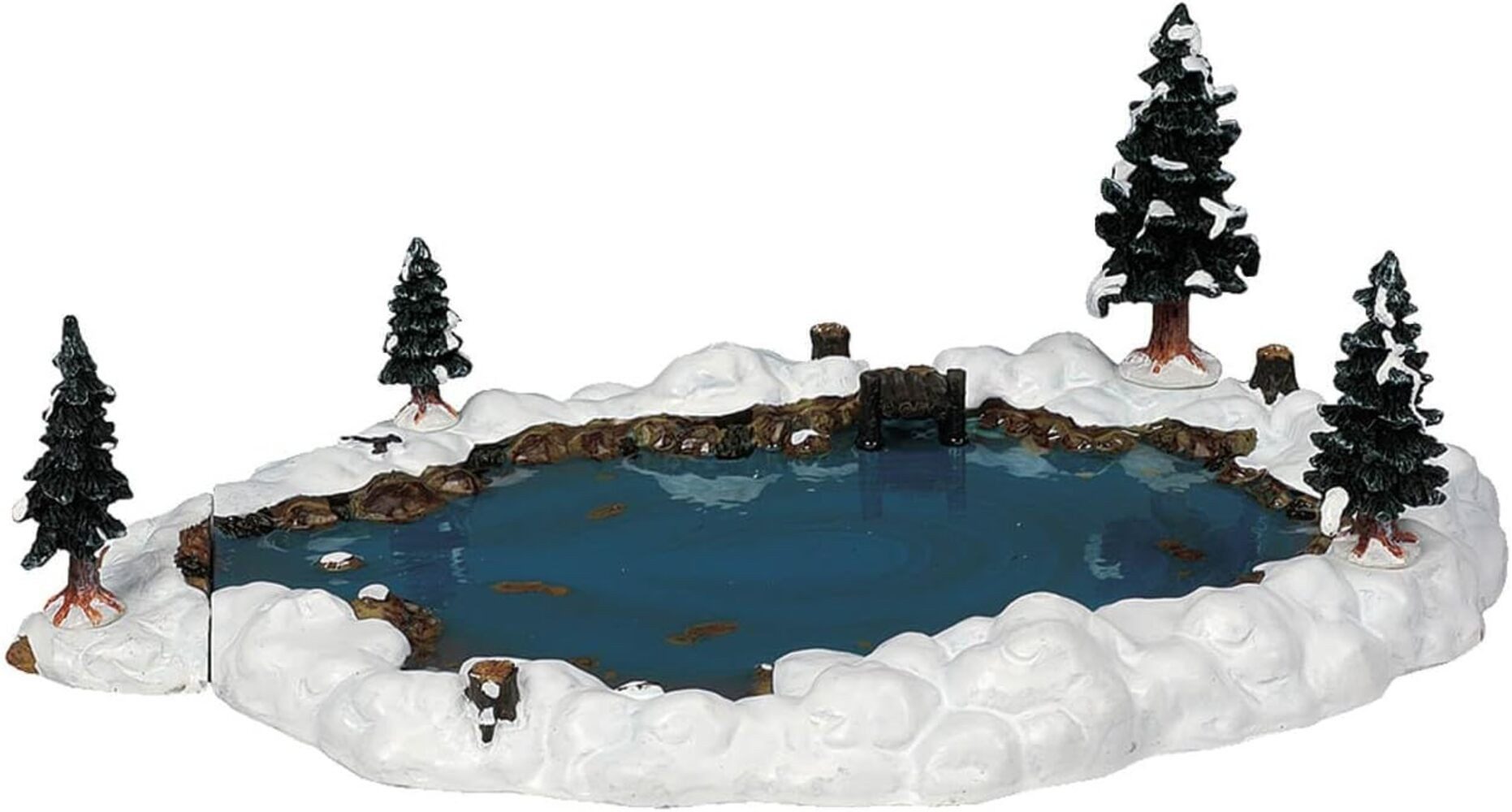 LeMax Weihnachtsdorf Mühlenteich / Mill Pond 94387