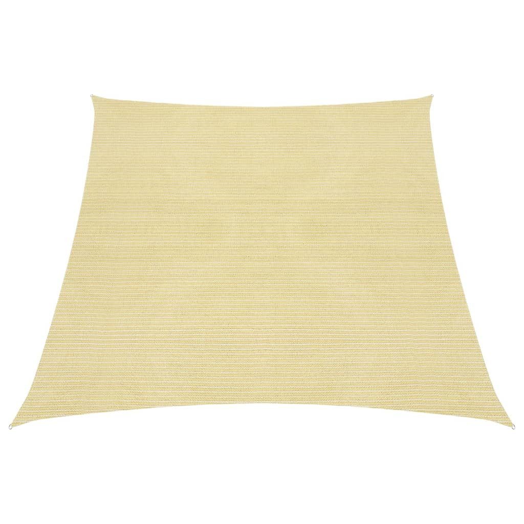 Sonnensegel Sonnensegel 160 gm² Beige 45x3 m HDPE Beschattung