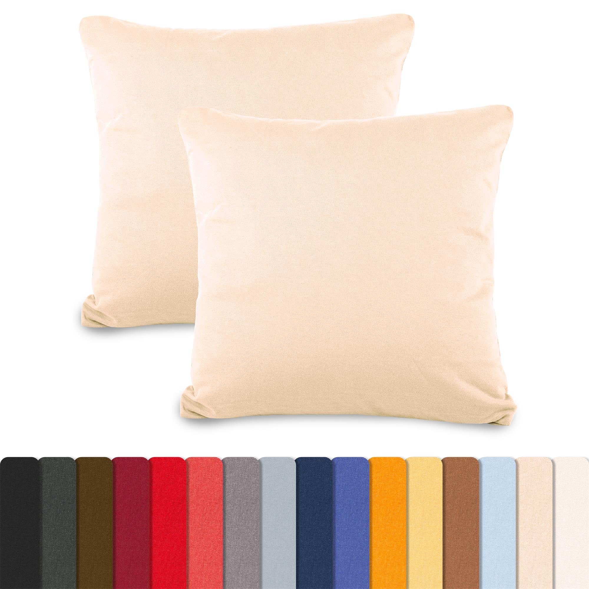 aqua-textil Kissenbezüge Classic Line Kissenbezüge Kissenhüllen günstig online kaufen