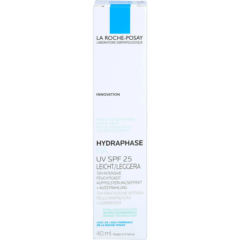 L'Oreal Deutschland GmbH Tagescreme La Roche Posay Feuchtigkeitscreme LSF 25 Spar-Set, 1-tlg., optimalen Schutz vor UVA- und UVB-Strahlen