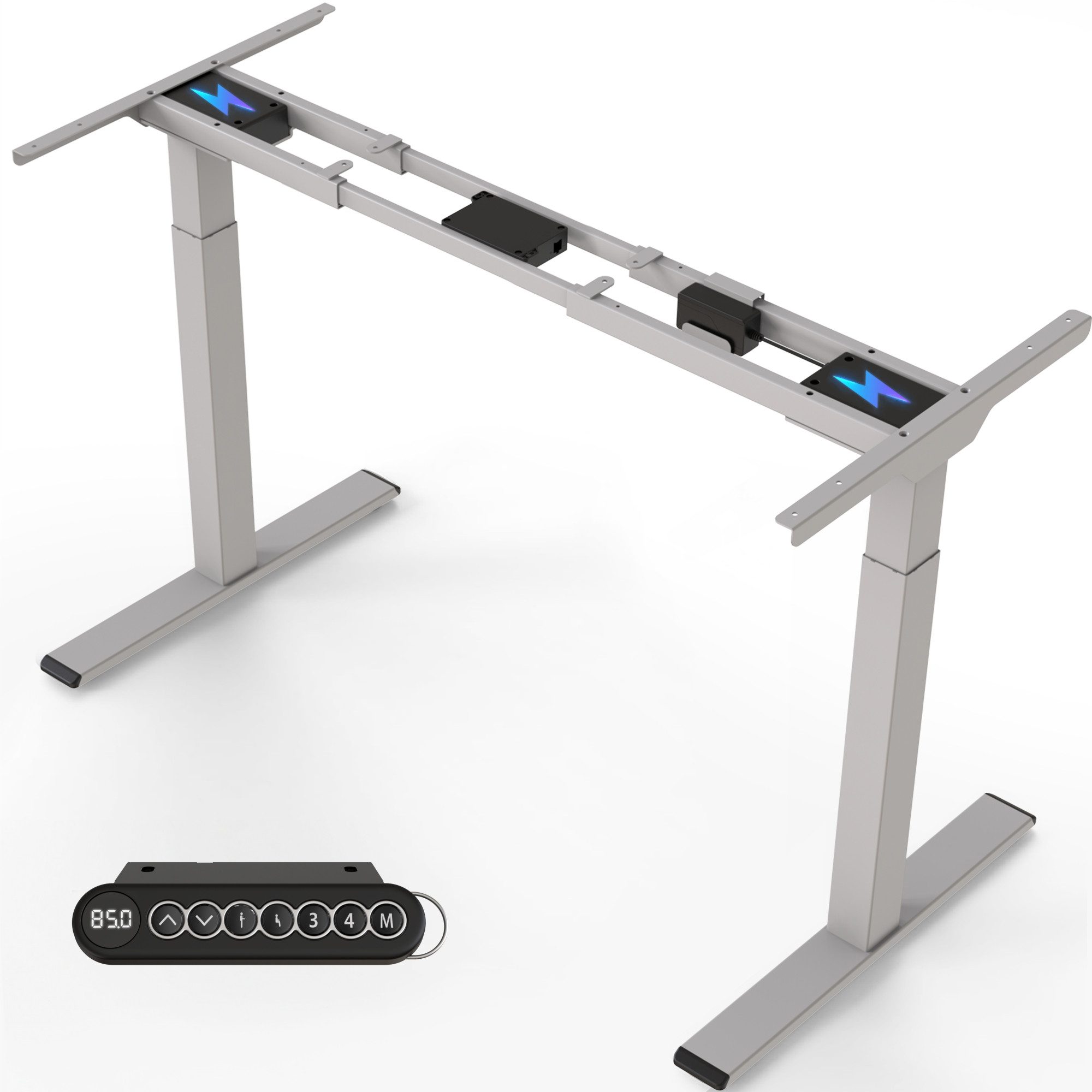 ERGOFINO Schreibtisch DT20 (höhenverstellbares Tischgestell), Elektrisch günstig online kaufen