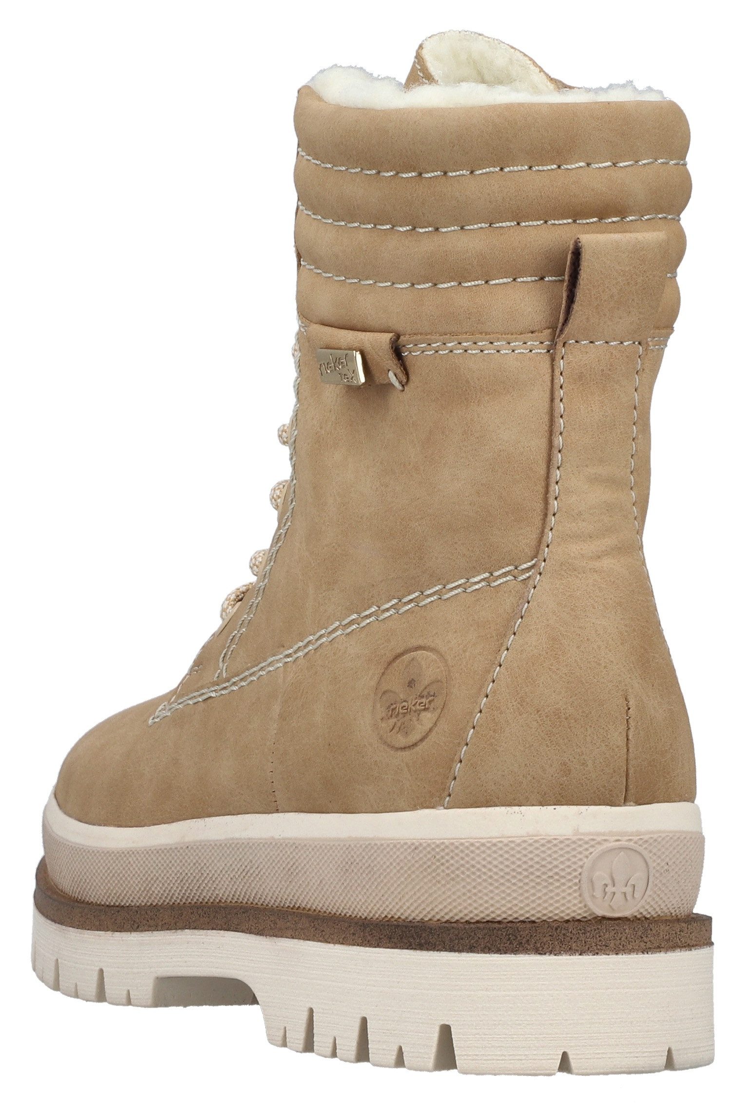 Rieker Winterstiefelette Plateauboots, Winterboots, Stiefelette mit riekerTEX-Membran