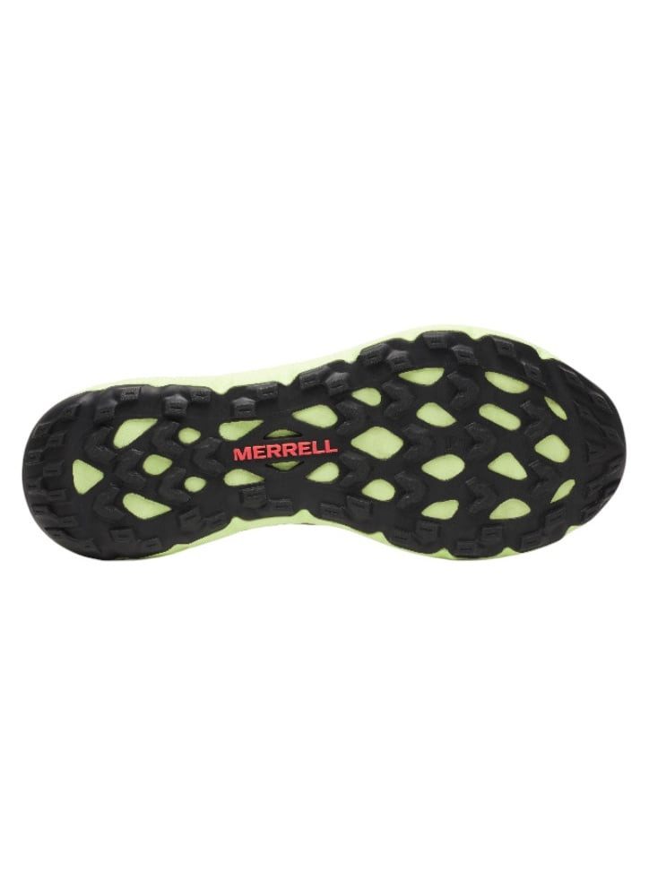 Merrell Nova 4 weinrot/lime Herren Laufschuh