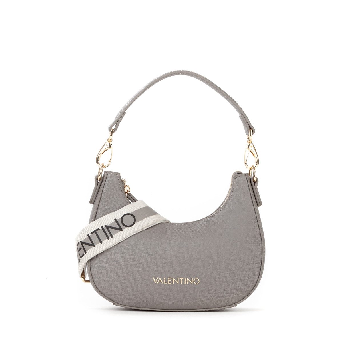 VALENTINO BAGS Hobo ZERO RE, Damen Clutch, Umhängetasche mit abnehmbarem Tragegriff