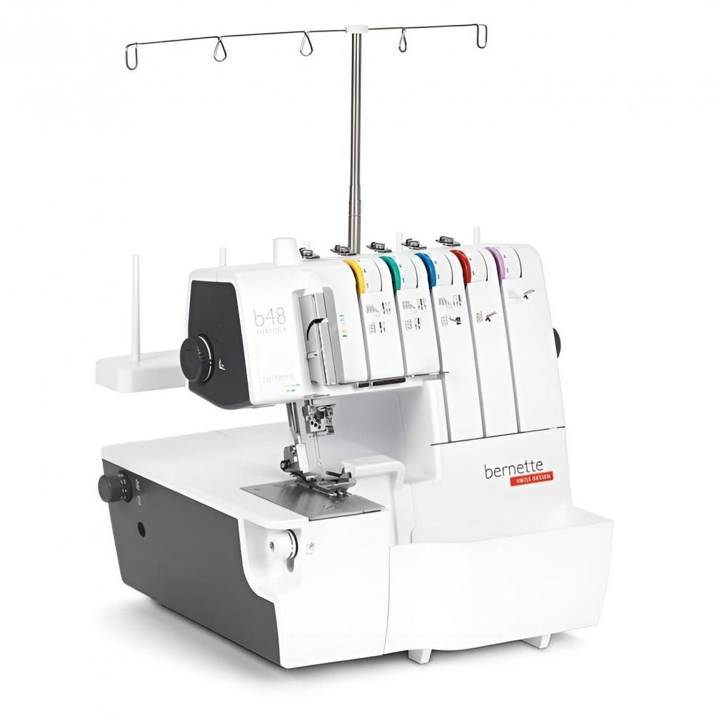 Bernette Overlock-Nähmaschine - 48 Funlock - Overlock- / Coverstich Maschine