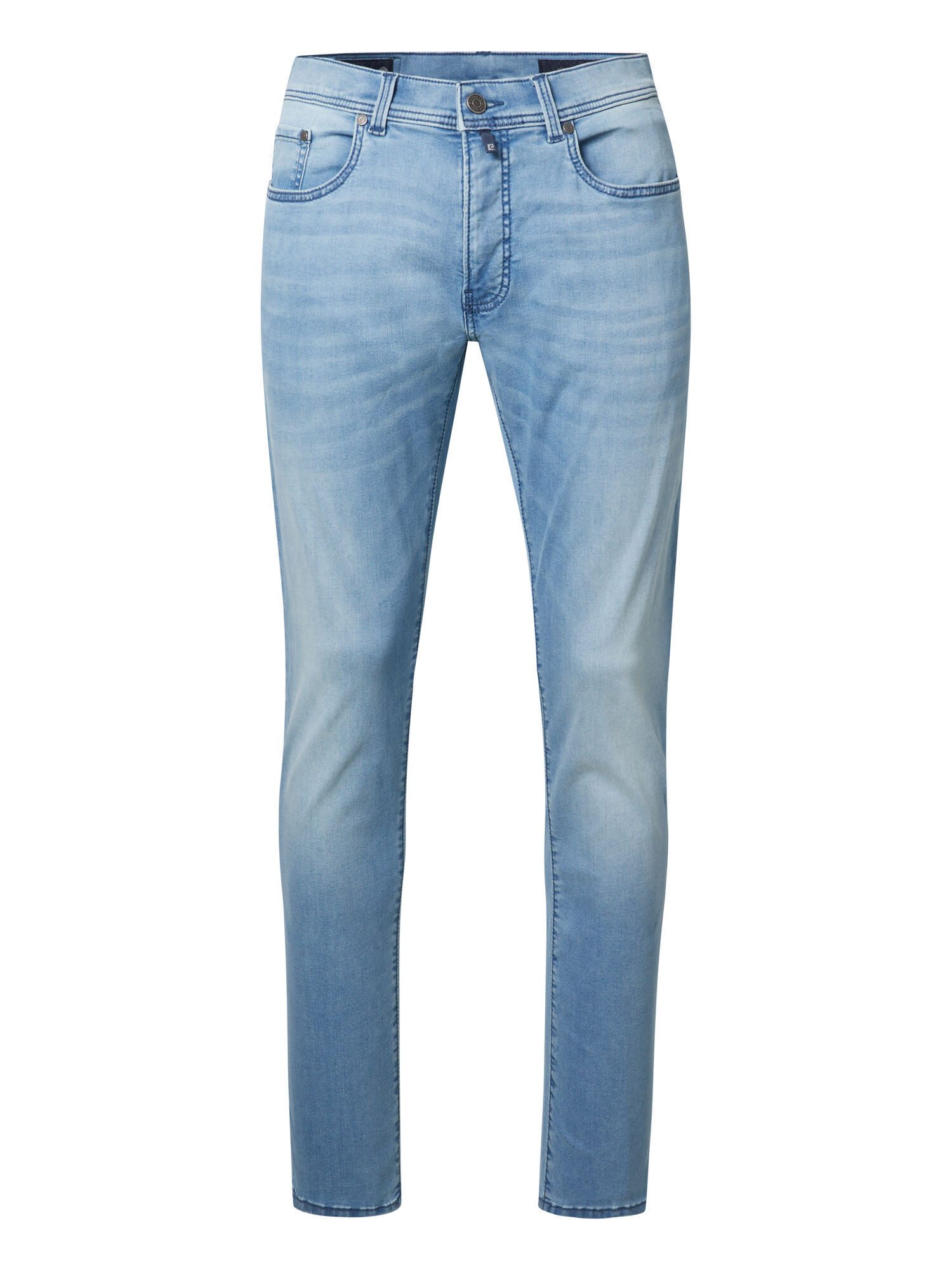 Pierre Cardin Regular-fit-Jeans Lyon mit Dornschlaufe zum Fixieren der Gürt günstig online kaufen