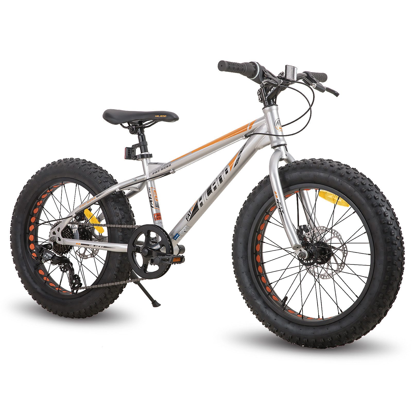 Fatbike 20 24 26 Zoll Kinder Fat Tire Fahrrad für Jungen Mädchen