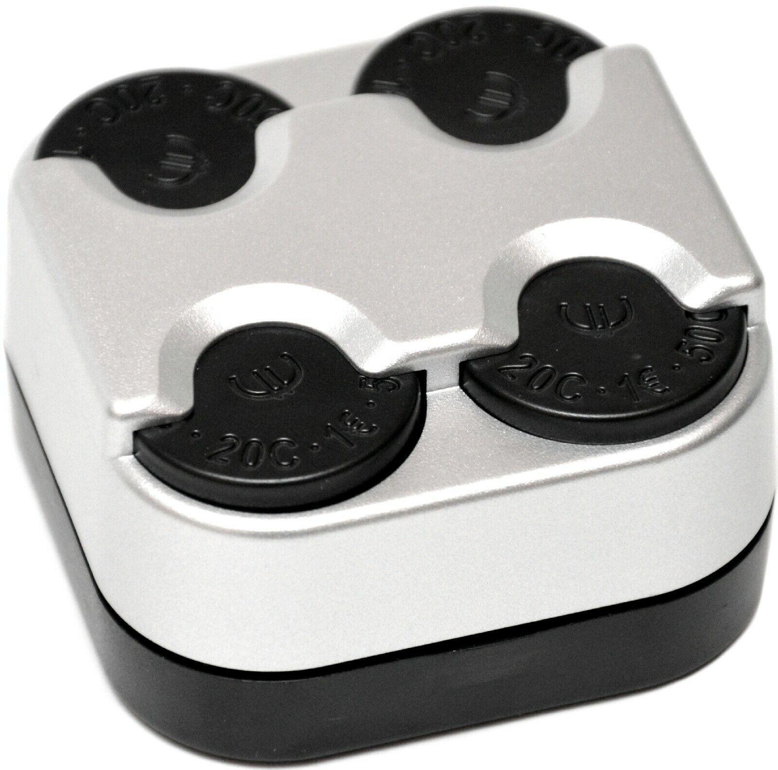 HR Autocomfort Münzetui Euro Münzbox Münzen Münz Box Münzdose Halter mit Halterung
