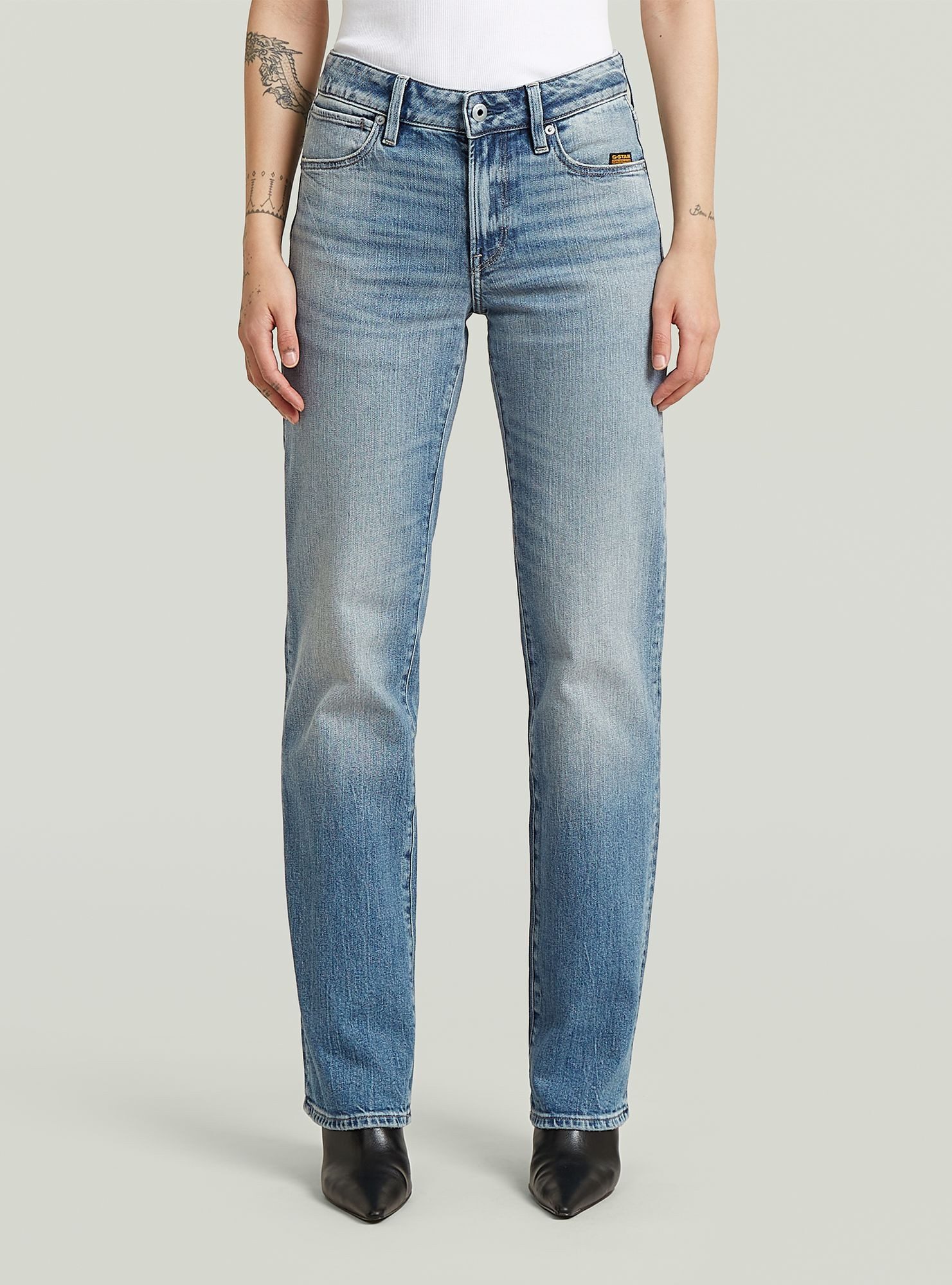 5-Pocket-Jeans G-Straight Jeans
