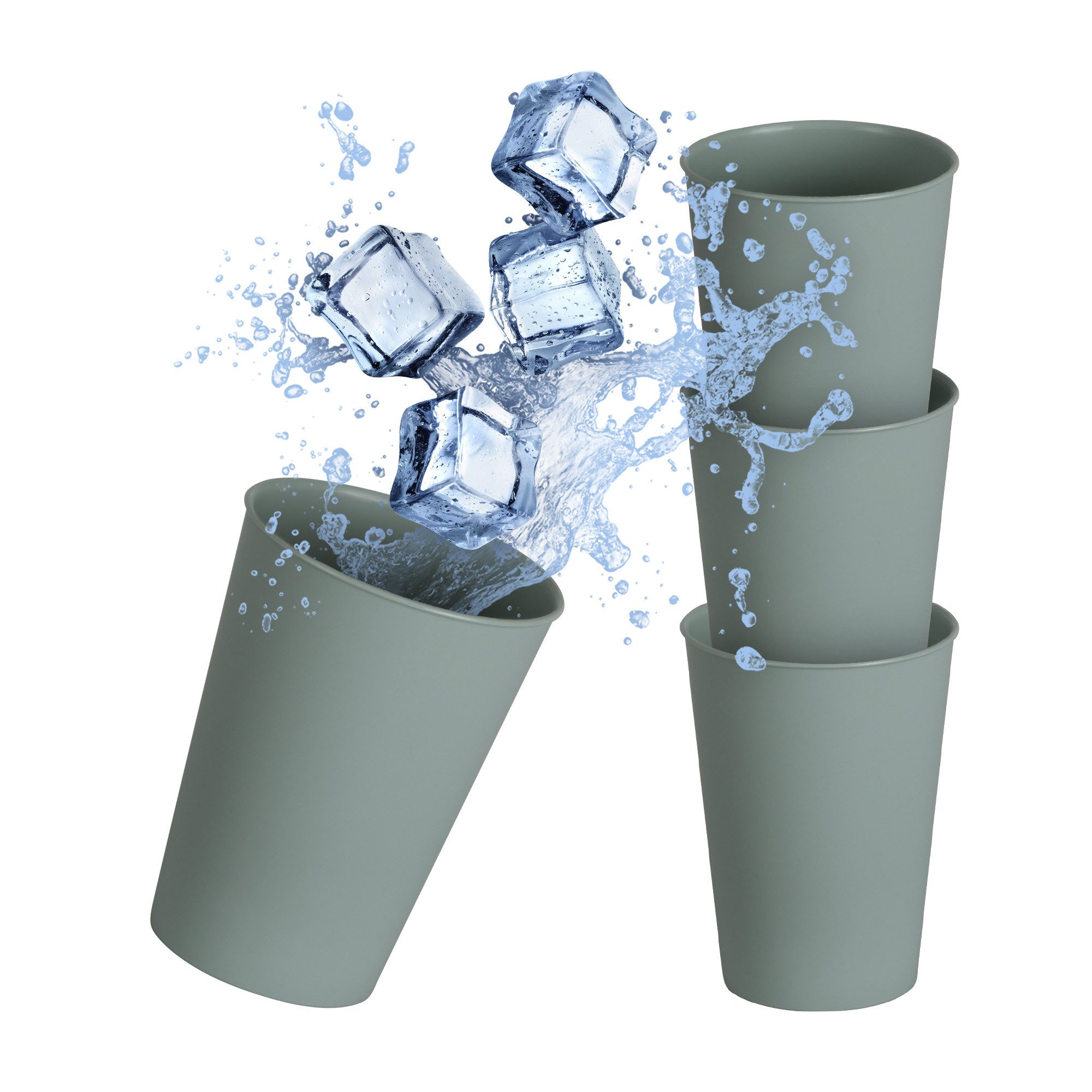 EmK Mehrwegbecher 0,35 L – Dino-Yardcup, Slush-Pa Produktbild-Vorschau 3