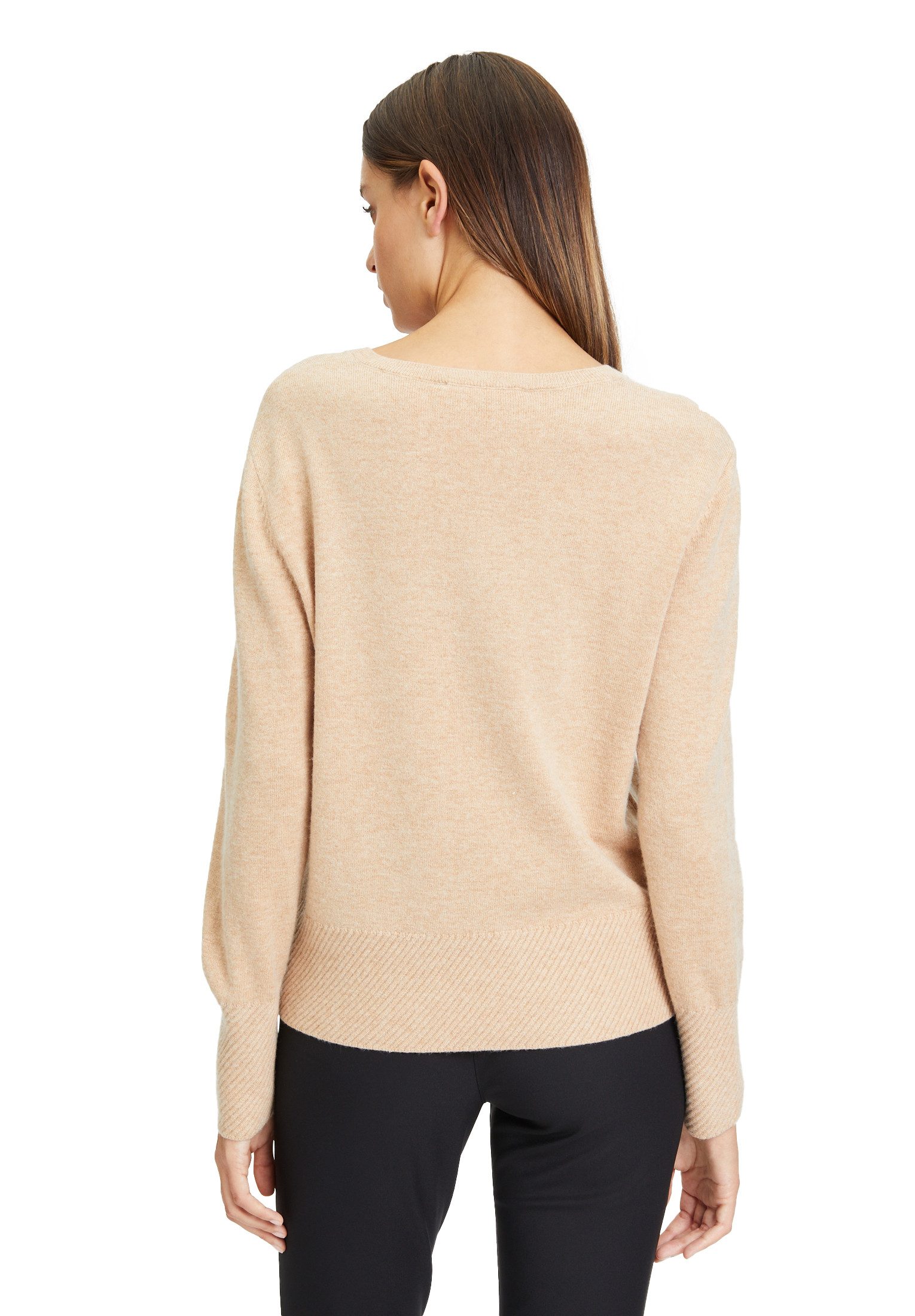 Rundhalspullover Strickpullover