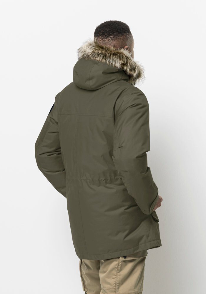 Jack Wolfskin Funktionsparka WINTERFROST DOWN PARKA günstig online kaufen