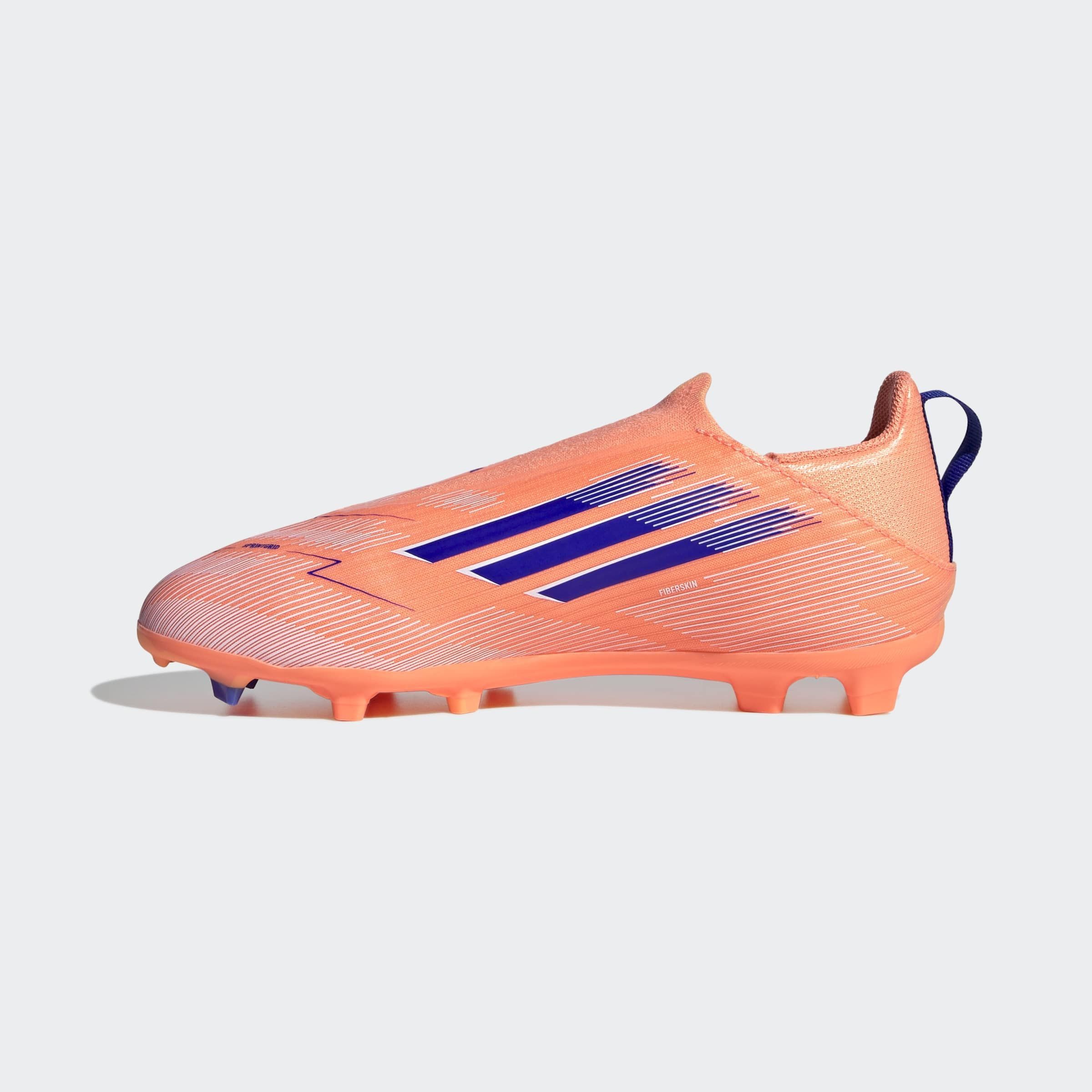 adidas Performance F50 LEAGUE LACELESS FIRM/MULTI-GROUND E KINDER Fußballschuh geeignet für Rasen- und Kunstrasenplätze