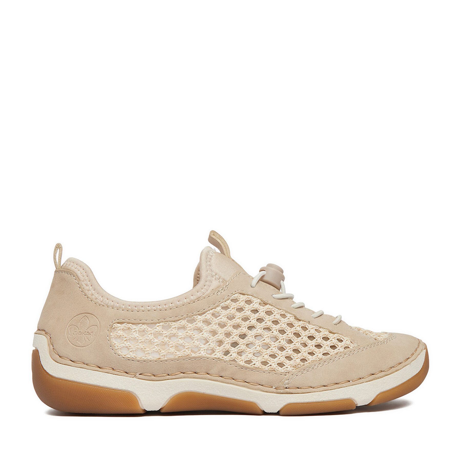 Rieker Rieker Damen-Sneaker, beige, 55960-60 Stiefel