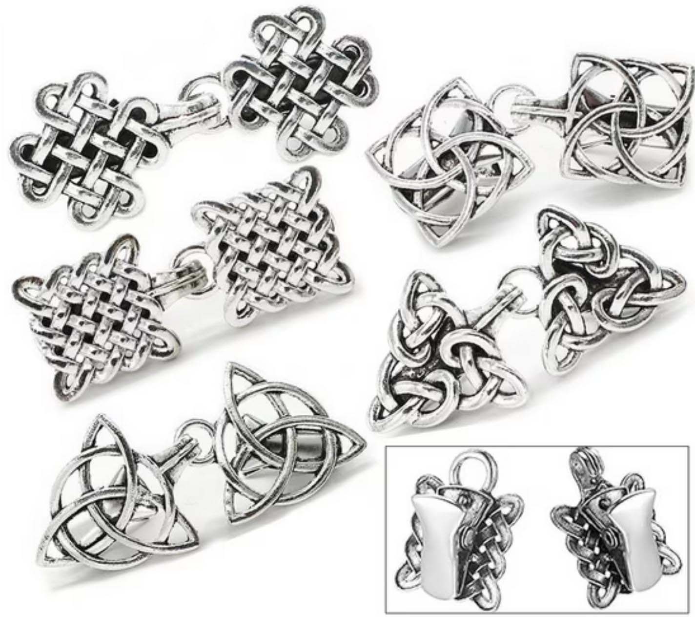 Coonoor Broschen Set Anstecknadel Pullover Vintage Kreative 5 Stück für Dam günstig online kaufen