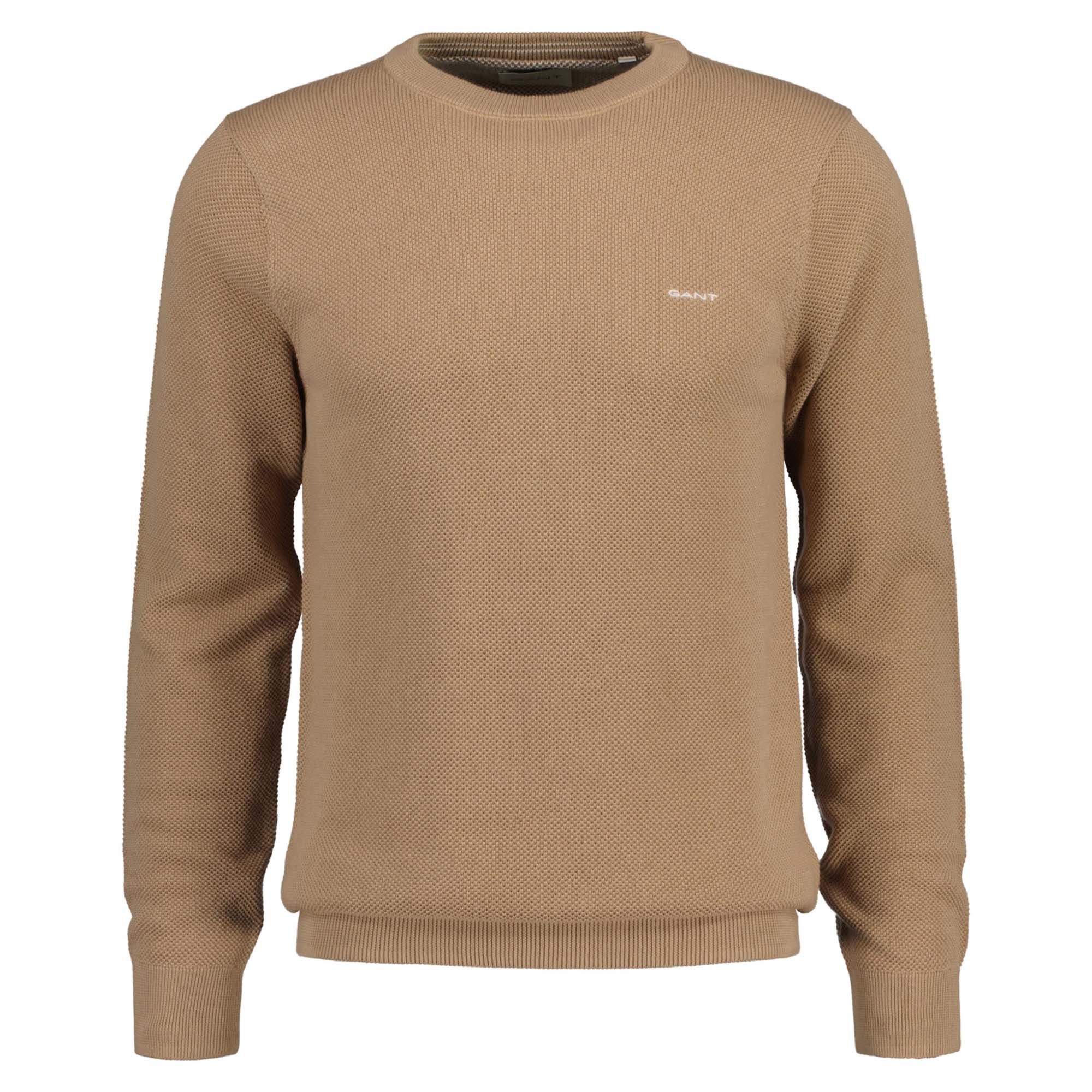 Sweatshirt Herren Strickpullover Baumwolle