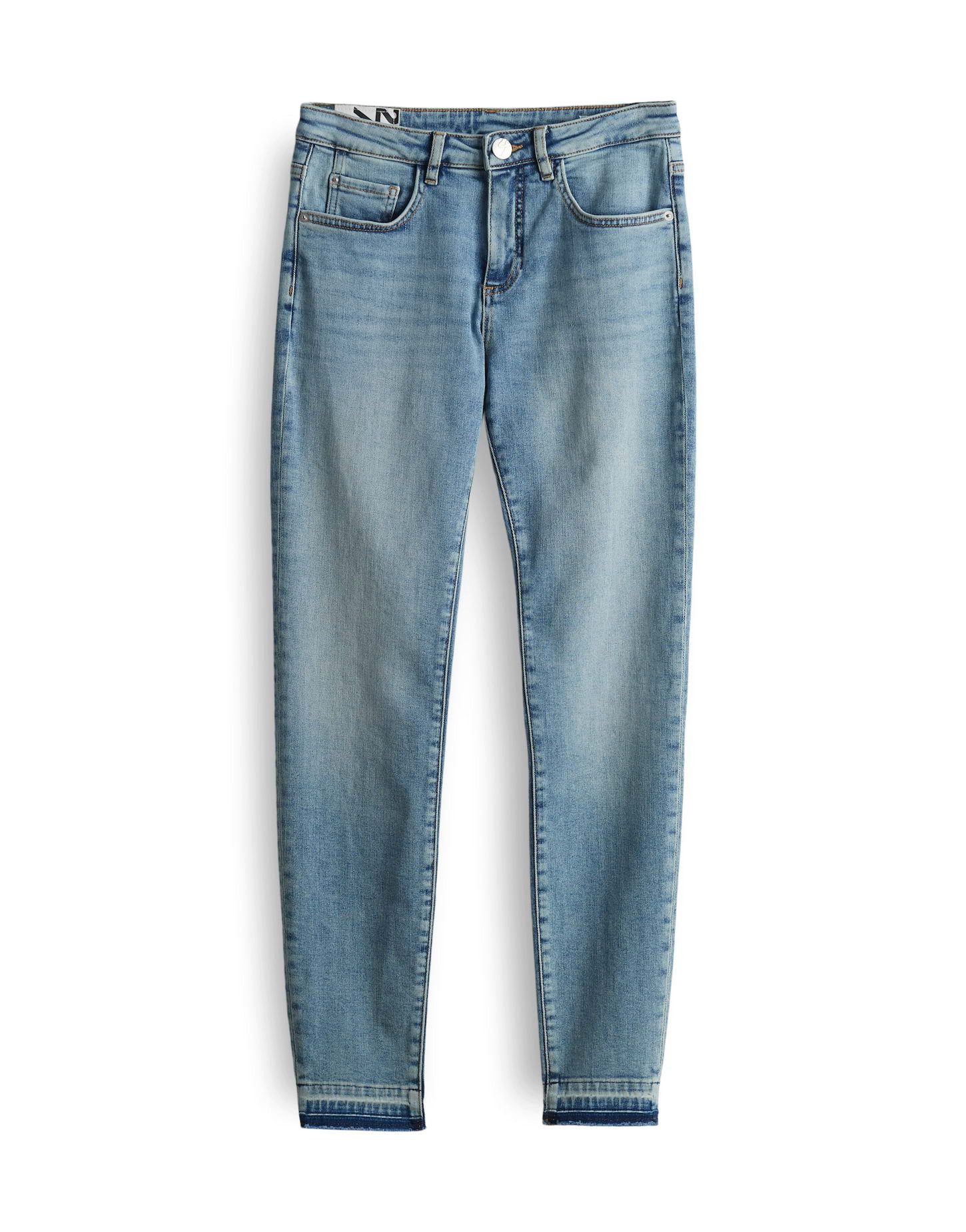 Slim-fit-Jeans EVITA URBAN Mid Rise aus softem BCI cotton Mix