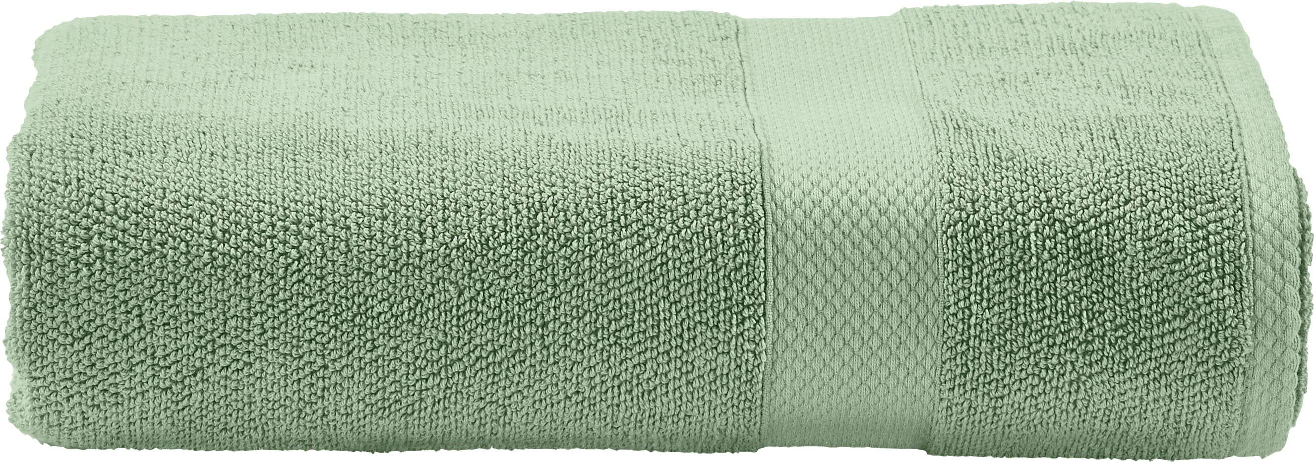 done.® Badetücher Deluxe, Zwirnfrottee (1-St), 1-tlg., günstig online kaufen