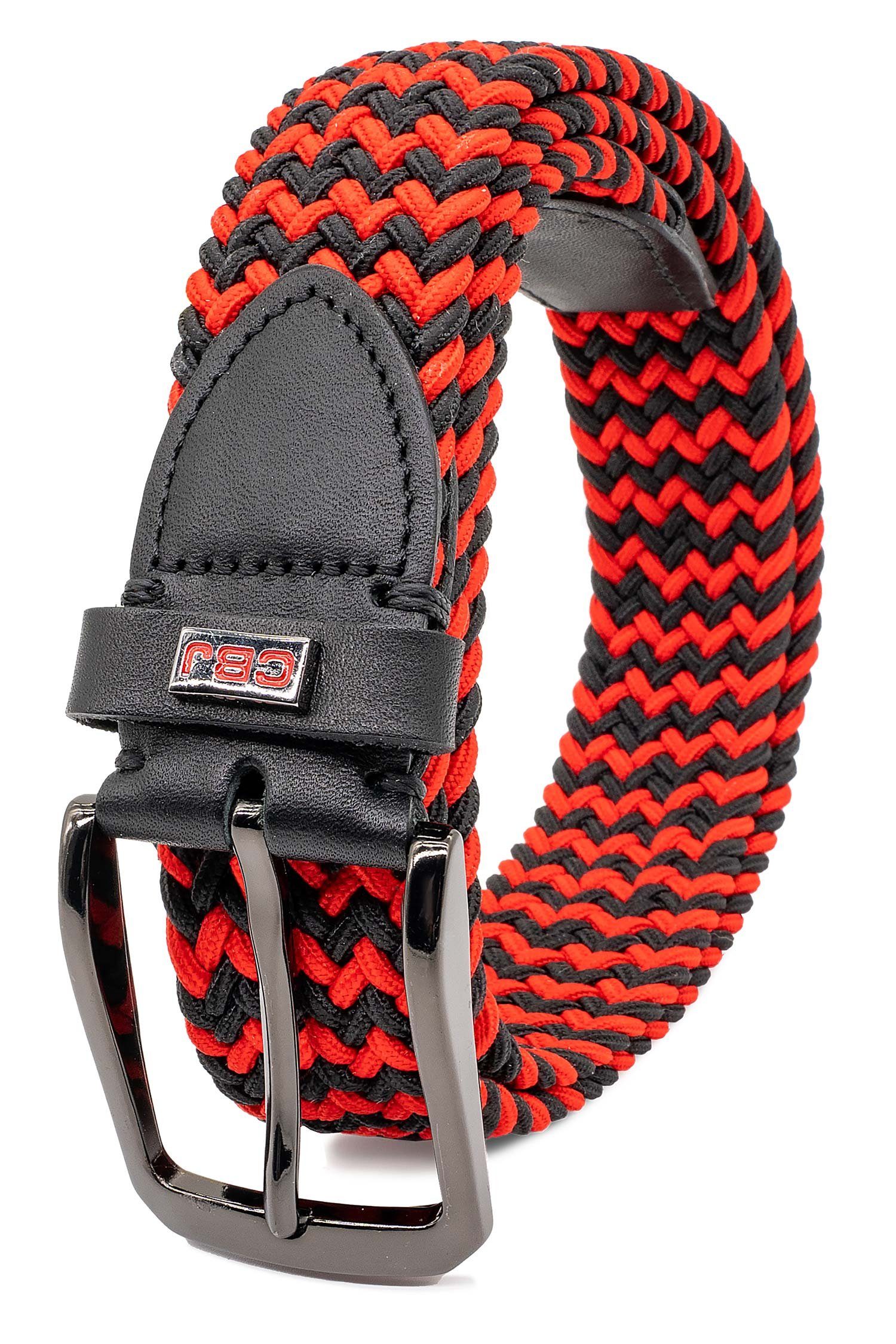 Cipo & Baxx Stoffgürtel Herren Gürtel günstig online kaufen