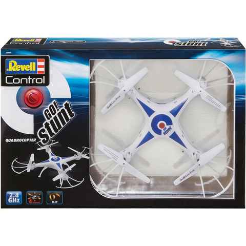 Revell® RC-Quadrocopter Revell® control, GO! Stunt, mit LED-Beleuchtung